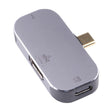 3 in 1 USB-C / Type-C Male to USB-C / Type-C Charging + USB + 4K 60Hz HDMI Female Adapter - Cable & Adapters by PMC TechLife | Online Shopping South Africa | PMC TechLife | Buy Now Pay Later Mobicred