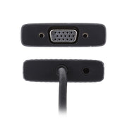 7 In 1 Dual USB 3.0 + TF/SD + HDMI/VGA + 3.5mm Jack + Type-C / USB-C Multi-function USB-C Dock Station