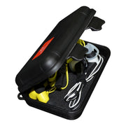 KZ Data Wire Charger Earphone Portable PP Material Receiving Case(Black)