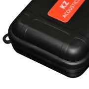 KZ Data Wire Charger Earphone Portable PP Material Receiving Case(Black)