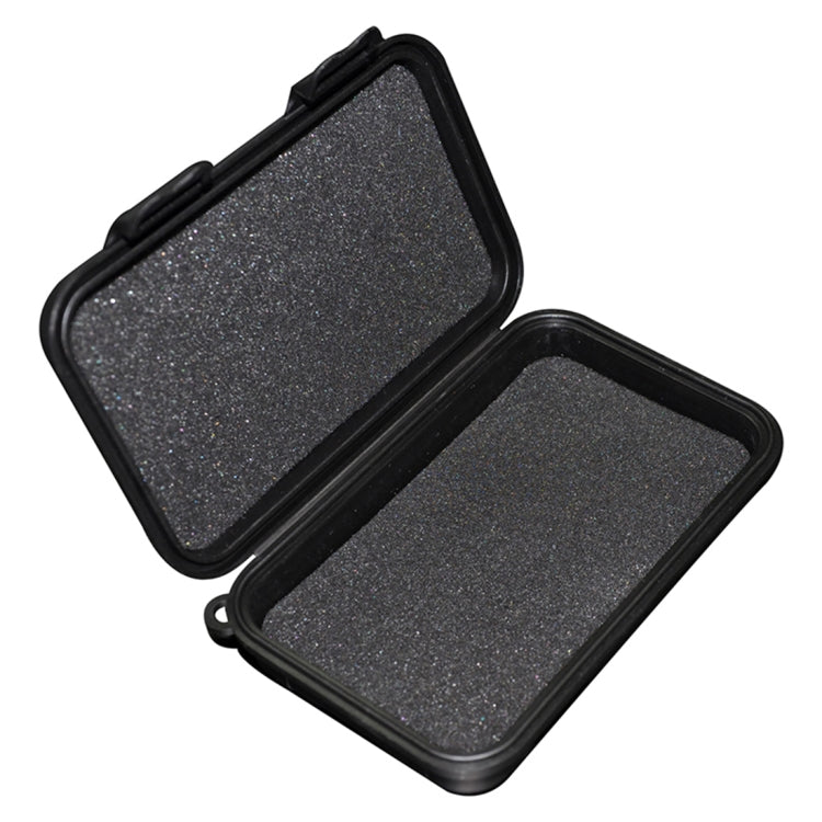 KZ Data Wire Charger Earphone Portable PP Material Receiving Case(Black)