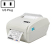 POS-9210 110mm USB POS Receipt Thermal Printer Express Delivery Barcode Label Printer, US Plug(White) - Printer by PMC TechLife | Online Shopping South Africa | PMC TechLife | Buy Now Pay Later Mobicred