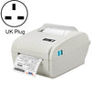 POS-9210 110mm USB +  Bluetooth POS Receipt Thermal Printer Express Delivery Barcode Label Printer, UK Plug(White) - Printer by PMC TechLife | Online Shopping South Africa | PMC TechLife | Buy Now Pay Later Mobicred