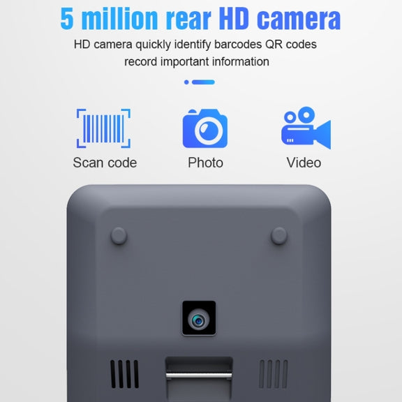 POS-6000 4G Version 1GB+8GB 58mm PDA Handheld 5.5 inch QR Code Android Smart POS Teminal Scanner Printer, US Plug
