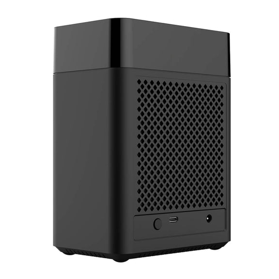 ORICO DS200C3 3.5 inch 2 Bay Magnetic-type USB-C / Type-C Hard Drive Enclosure with Blue LED Indicator(Black)