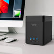 ORICO DS500C3 3.5 inch 5 Bay Magnetic-type USB-C / Type-C Hard Drive Enclosure with Blue LED Indicator - HDD Enclosure by ORICO | Online Shopping South Africa | PMC TechLife | Buy Now Pay Later Mobicred