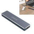 ORICO PCM2-C3 M.2 M-Key to USB 3.1 Gen2 USB-C / Type-C Push-top Solid State Drive Enclosure, The Maximum Support Capacity: 2TB(Grey) - HDD Enclosure by ORICO | Online Shopping South Africa | PMC TechLife | Buy Now Pay Later Mobicred