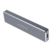 ORICO PCM2-C3 M.2 M-Key to USB 3.1 Gen2 USB-C / Type-C Push-top Solid State Drive Enclosure, The Maximum Support Capacity: 2TB(Grey)
