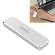 ORICO PVM2-C3 M.2 M-Key to USB 3.1 Gen2 USB-C / Type-C Flip Solid State Drive Enclosure, The Maximum Support Capacity: 2TB - HDD Enclosure by ORICO | Online Shopping South Africa | PMC TechLife | Buy Now Pay Later Mobicred