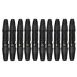 10 Pairs 3 Pin XLR Plug Male + Female Jack Mic Jack Plug Socket Connector - Microphone Audio Cable & Connector by PMC TechLife | Online Shopping South Africa | PMC TechLife