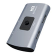 Z56 HD Female x 2 to USB-C / Type-C + HD Female Two Way HD Switcher - Switch by PMC TechLife | Online Shopping South Africa | PMC TechLife | Buy Now Pay Later Mobicred