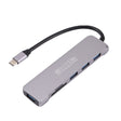 6 In 1 Multi-function Type-C / USB-C Adapter Docking Station - USB HUB by PMC TechLife | Online Shopping South Africa | PMC TechLife | Buy Now Pay Later Mobicred