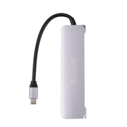 6 In 1 Multi-function Type-C / USB-C Adapter Docking Station