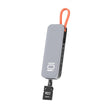 ROCK TR01 10 In 1 Type-C / USB-C to HDMI + VGA Multifunctional Extension HUB Adapter(Silver) - free shipping - PMC Jewellery - Order now!