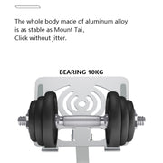 L-13 Aluminum Alloy Foldable Rotating Laptop/Tablet Stand (Green)