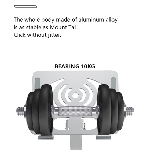 L-13 Aluminum Alloy Foldable Rotating Laptop/Tablet Stand (Green)