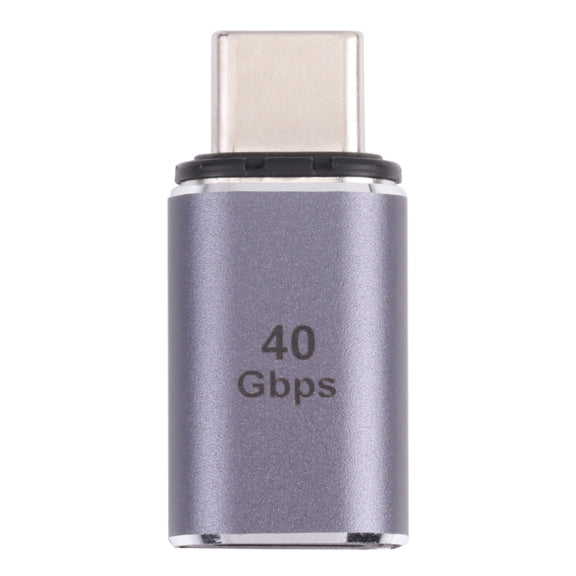 40Gbps USB-C / Type-C Male to USB-C / Type-C Magnetic Head Female Adapter