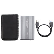 Richwell SATA R2-SATA-2TB 2TB 2.5 inch USB3.0 Super Speed Interface Mobile Hard Disk Drive(Grey)