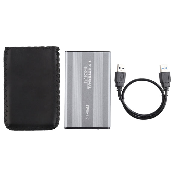 Richwell SATA R2-SATA-2TB 2TB 2.5 inch USB3.0 Super Speed Interface Mobile Hard Disk Drive(Grey)