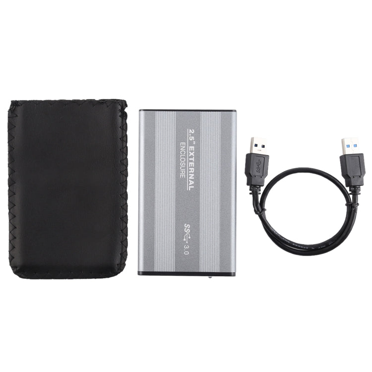Richwell SATA R2-SATA-2TB 2TB 2.5 inch USB3.0 Super Speed Interface Mobile Hard Disk Drive(Grey)