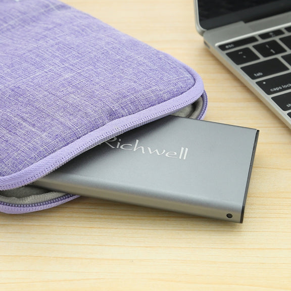 Richwell SATA R2-SATA-2TB 2TB 2.5 inch USB3.0 Super Speed Interface Mobile Hard Disk Drive(Grey)