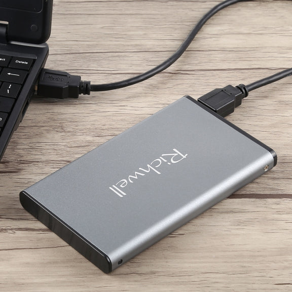 Richwell SATA R2-SATA-2TB 2TB 2.5 inch USB3.0 Super Speed Interface Mobile Hard Disk Drive(Grey)