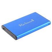 Richwell SATA R2-SATA-2TB 2TB 2.5 inch USB3.0 Super Speed Interface Mobile Hard Disk Drive(Blue)