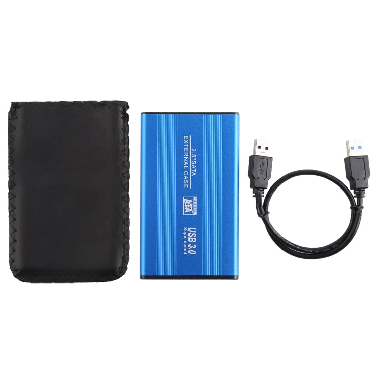 Richwell SATA R2-SATA-2TB 2TB 2.5 inch USB3.0 Super Speed Interface Mobile Hard Disk Drive(Blue)