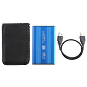Richwell SATA R2-SATA-2TB 2TB 2.5 inch USB3.0 Super Speed Interface Mobile Hard Disk Drive(Blue)