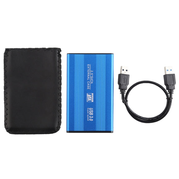Richwell SATA R2-SATA-2TB 2TB 2.5 inch USB3.0 Super Speed Interface Mobile Hard Disk Drive(Blue)