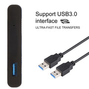 Richwell SATA R2-SATA-2TB 2TB 2.5 inch USB3.0 Super Speed Interface Mobile Hard Disk Drive(Blue)