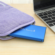 Richwell SATA R2-SATA-2TB 2TB 2.5 inch USB3.0 Super Speed Interface Mobile Hard Disk Drive(Blue)