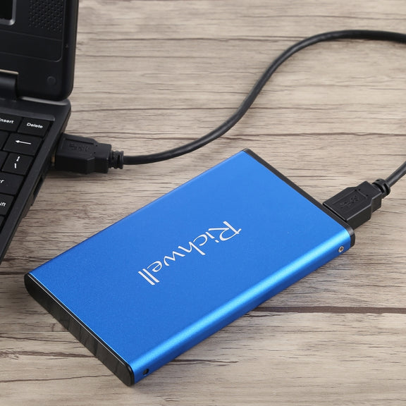 Richwell SATA R2-SATA-2TB 2TB 2.5 inch USB3.0 Super Speed Interface Mobile Hard Disk Drive(Blue)