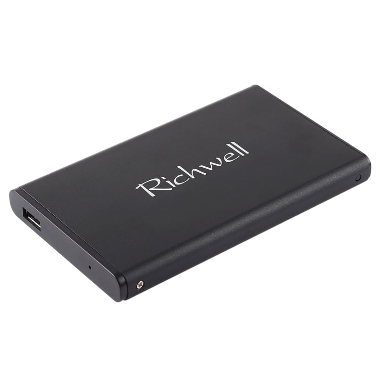 Richwell SATA R2-SATA-320GB 320GB 2.5 inch USB3.0 Super Speed Interface Mobile Hard Disk Drive(Black)