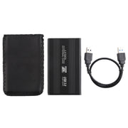 Richwell SATA R2-SATA-320GB 320GB 2.5 inch USB3.0 Super Speed Interface Mobile Hard Disk Drive(Black)