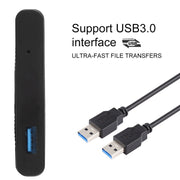 Richwell SATA R2-SATA-320GB 320GB 2.5 inch USB3.0 Super Speed Interface Mobile Hard Disk Drive(Black)