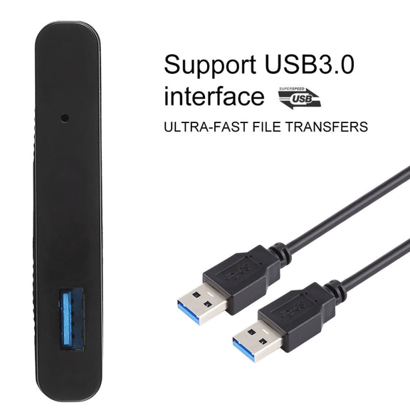 Richwell SATA R2-SATA-320GB 320GB 2.5 inch USB3.0 Super Speed Interface Mobile Hard Disk Drive(Black)