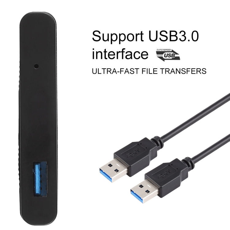 Richwell SATA R2-SATA-320GB 320GB 2.5 inch USB3.0 Super Speed Interface Mobile Hard Disk Drive(Black)
