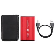 Richwell SATA R2-SATA-320GB 320GB 2.5 inch USB3.0 Super Speed Interface Mobile Hard Disk Drive(Red)