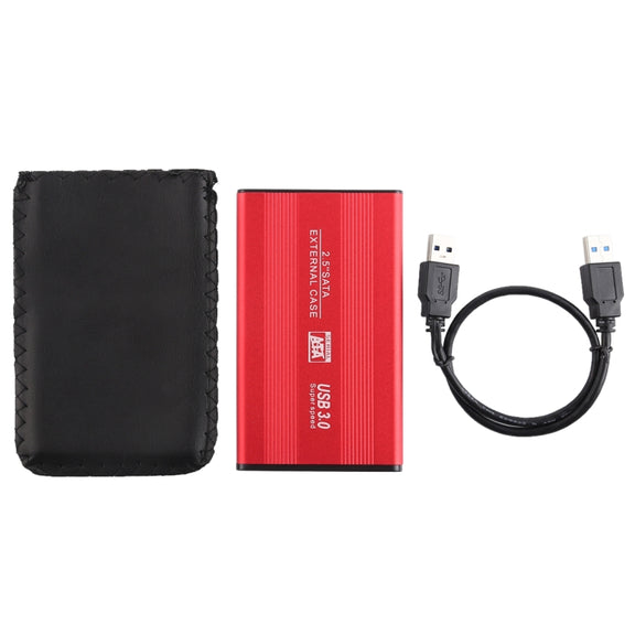 Richwell SATA R2-SATA-320GB 320GB 2.5 inch USB3.0 Super Speed Interface Mobile Hard Disk Drive(Red)