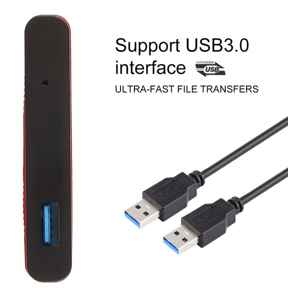 Richwell SATA R2-SATA-320GB 320GB 2.5 inch USB3.0 Super Speed Interface Mobile Hard Disk Drive(Red)