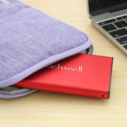 Richwell SATA R2-SATA-320GB 320GB 2.5 inch USB3.0 Super Speed Interface Mobile Hard Disk Drive(Red)