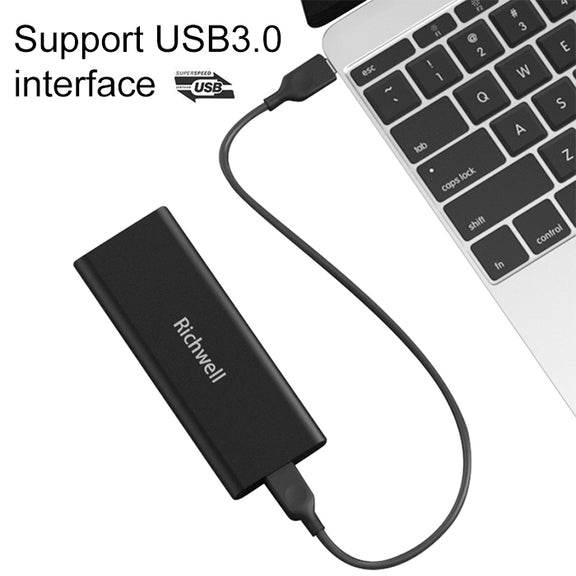 Richwell SSD R280-SSD-60GB 60GB Mobile Hard Disk Drive for Desktop PC(Black)