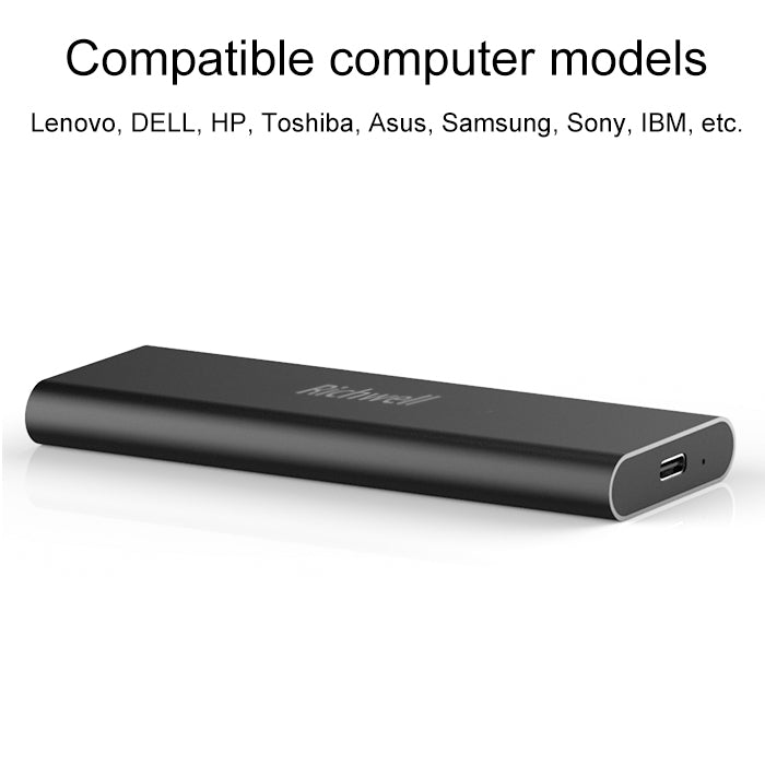 Richwell SSD R280-SSD-480GB 480GB Mobile Hard Disk Drive for Desktop PC(Black)