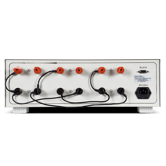 DCUU PM9830 500V 40A Three Phase Digital AC Voltage Current Power Factor & Power Meter (EU Plug)