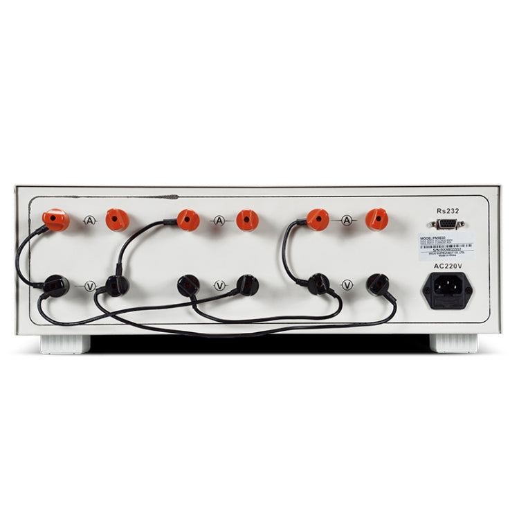DCUU PM9830 500V 80A Three Phase Digital AC Voltage Current Power Factor & Power Meter (US Plug)
