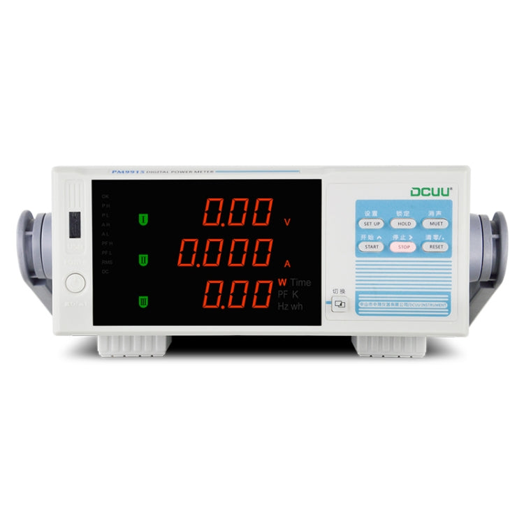 DCUU PM9915 Intelligent Electrical Parameters Measuring Instrument (EU Plug)