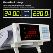 DCUU PM9915 Intelligent Electrical Parameters Measuring Instrument (EU Plug)