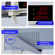 DCUU PM9915 Intelligent Electrical Parameters Measuring Instrument (EU Plug)