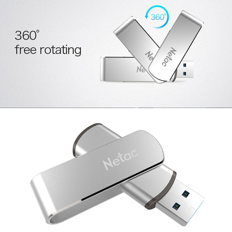 Netac U388 32GB USB 3.0 Twister Secure Encryption Flash Disk